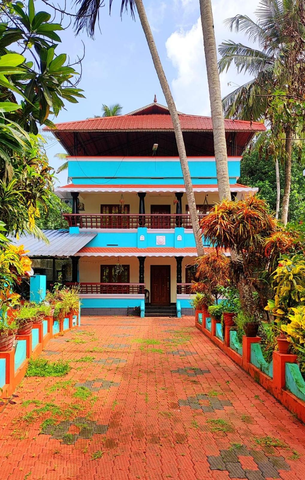 ורקלה Happy Buddha Homestay מראה חיצוני תמונה